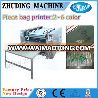 piece to piece non woven bag printing machine