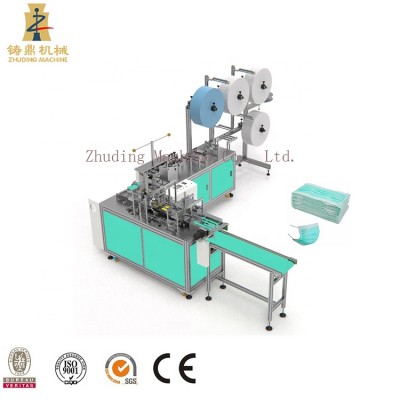 New high production disposable medical masks machine